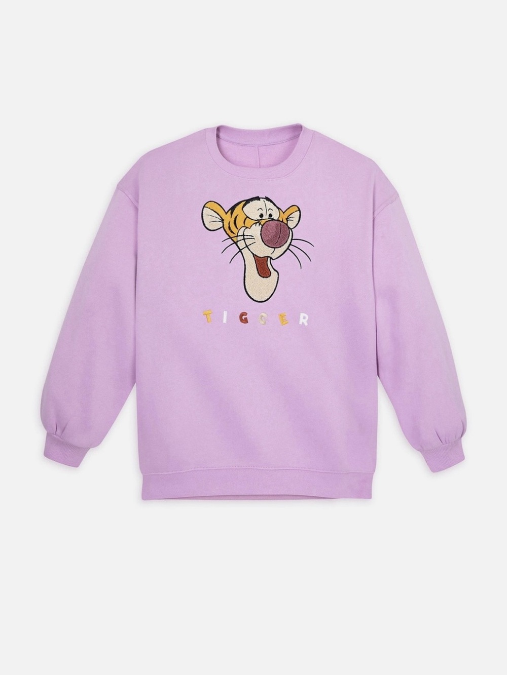 NEW Tigger Pullover Sweatshirt for Women Winnie the Pooh
